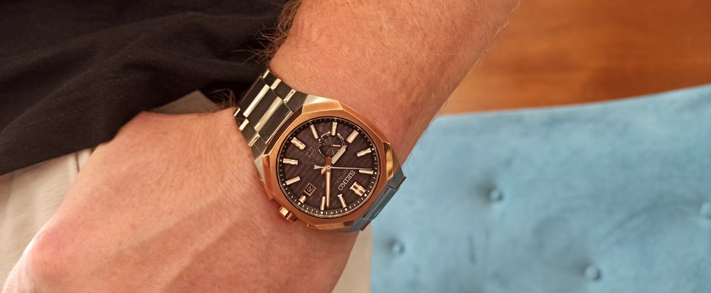 hodinky seiko astron na pánské ruce